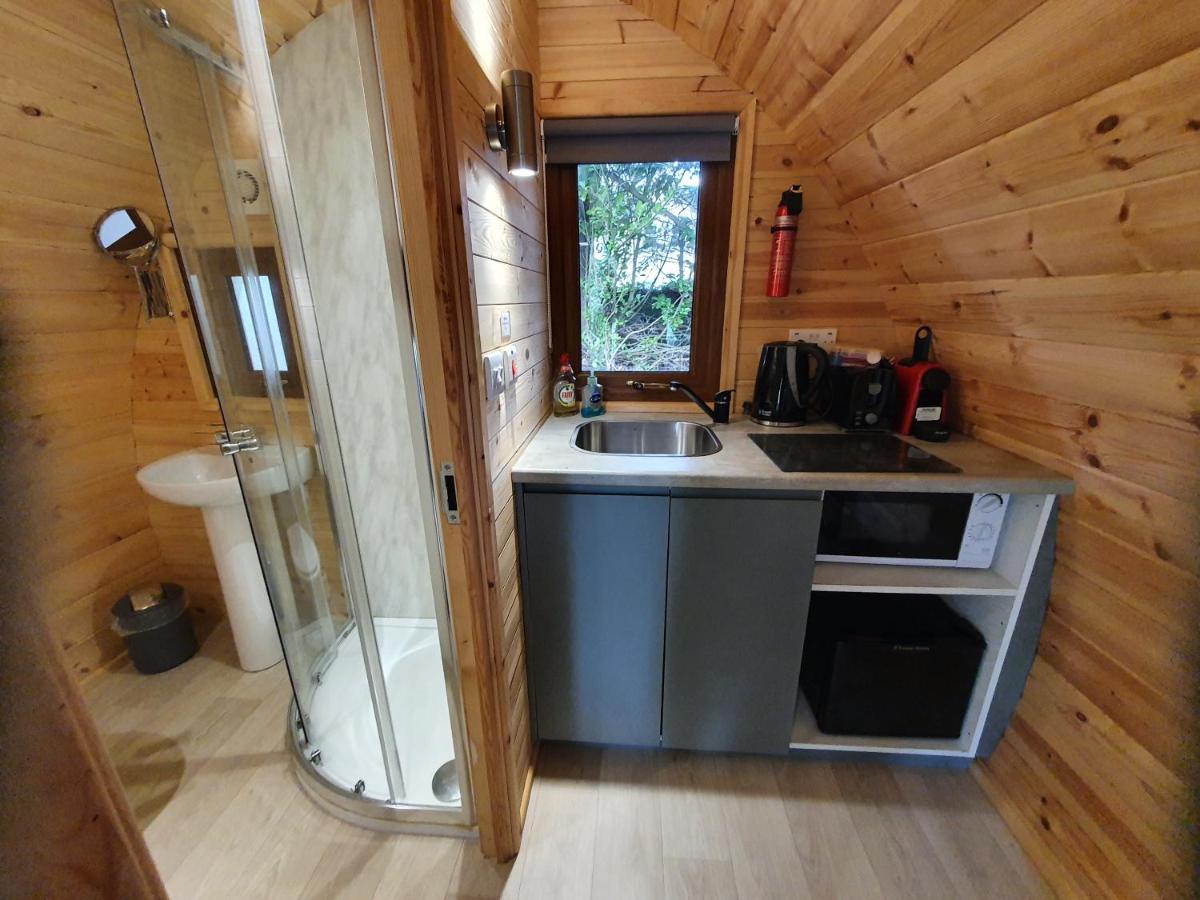 Priory Glamping Pods And Guest Accommodation Killarney Ngoại thất bức ảnh