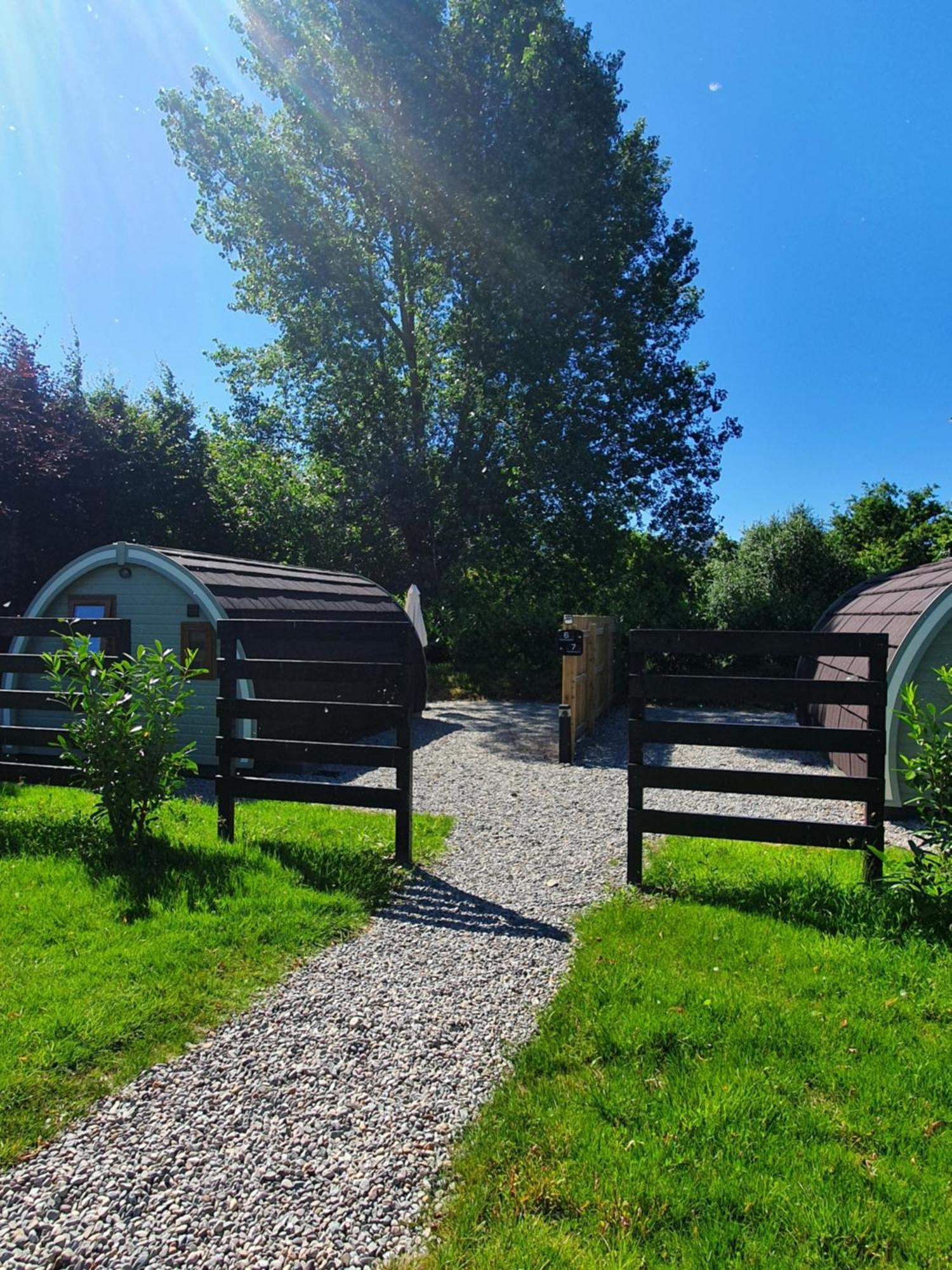 Priory Glamping Pods And Guest Accommodation Killarney Ngoại thất bức ảnh