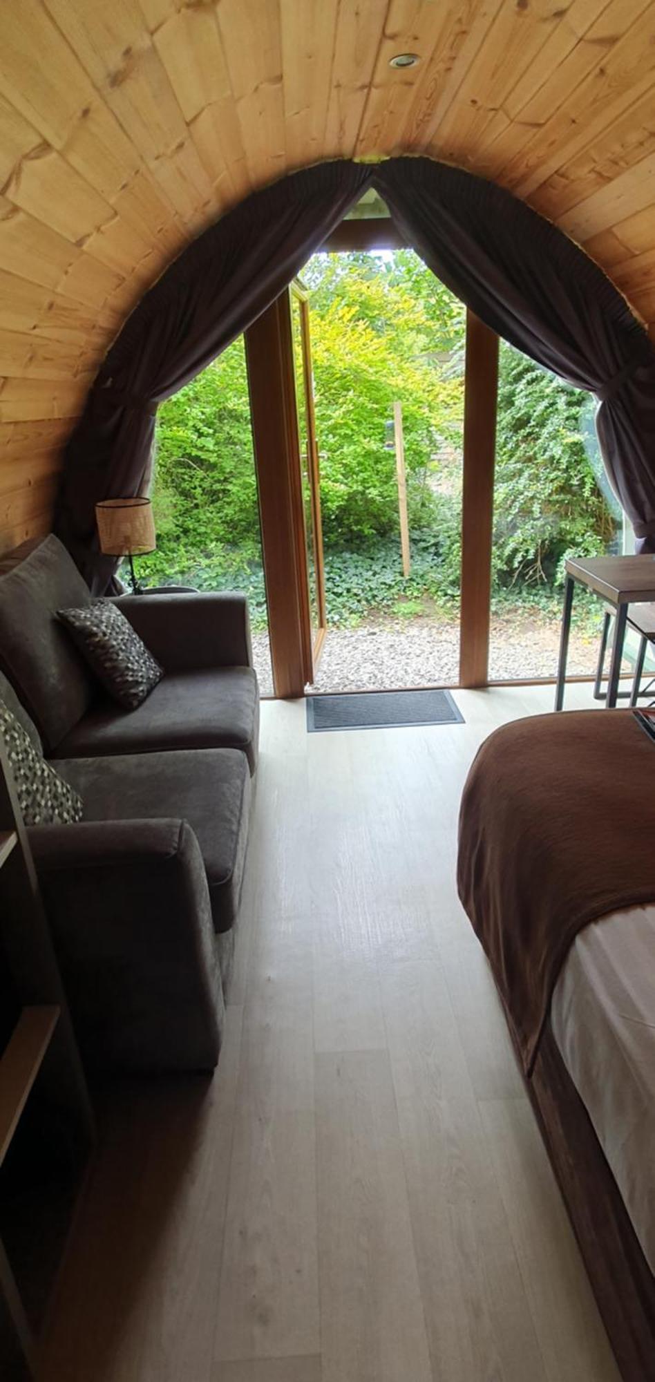 Priory Glamping Pods And Guest Accommodation Killarney Ngoại thất bức ảnh