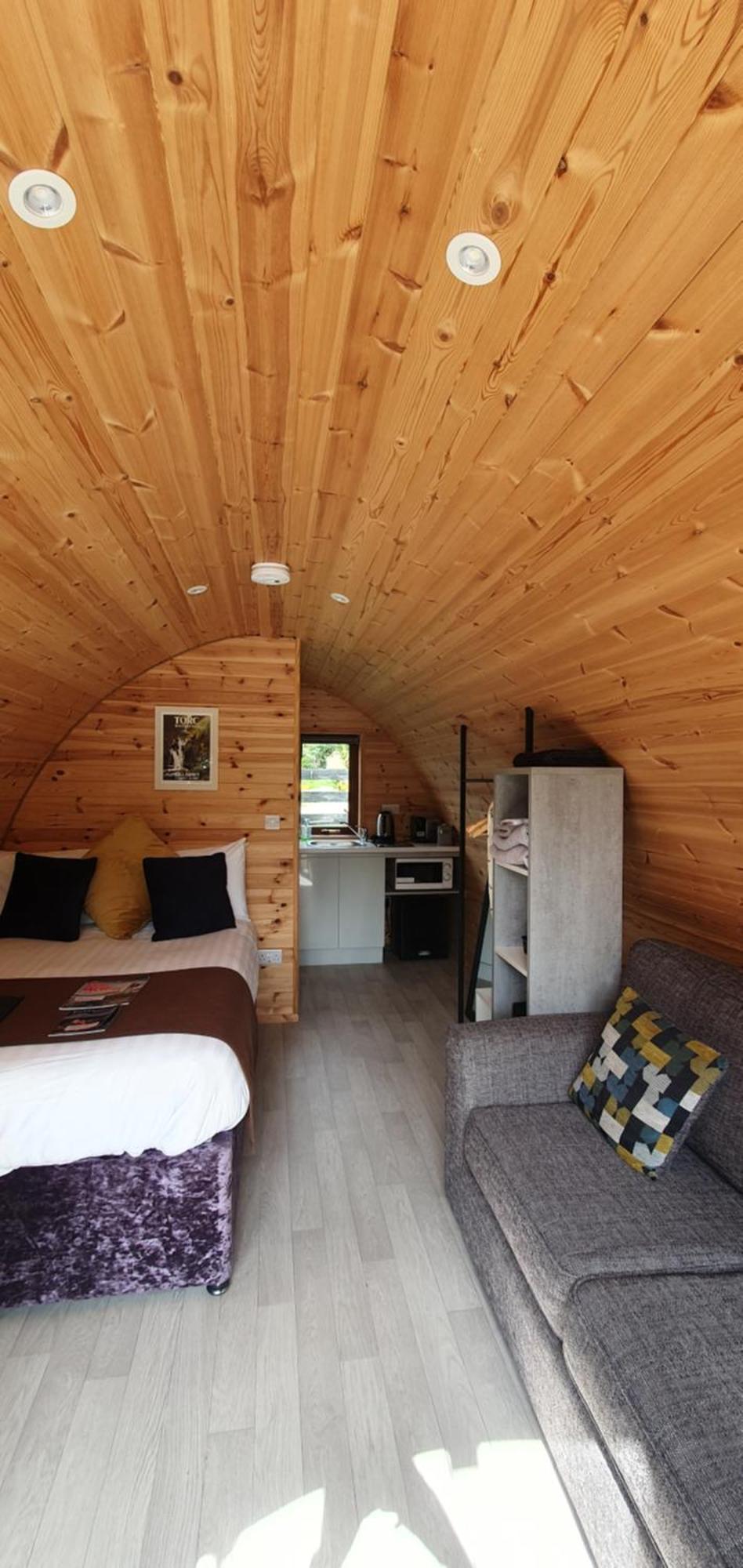 Priory Glamping Pods And Guest Accommodation Killarney Ngoại thất bức ảnh