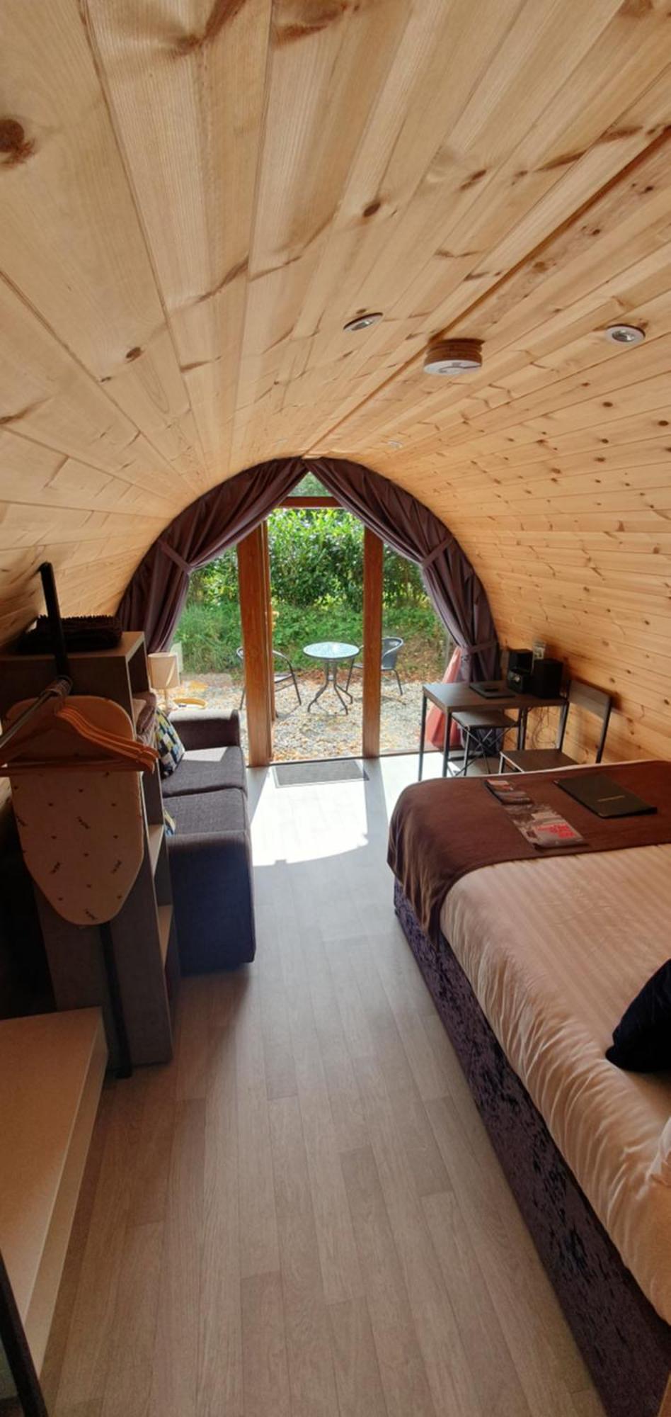 Priory Glamping Pods And Guest Accommodation Killarney Ngoại thất bức ảnh